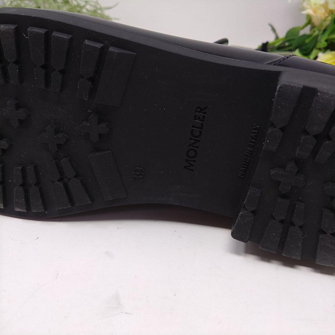 モンクレール　レディース　レインブーツ　サイズ39 (約24.5cm)
