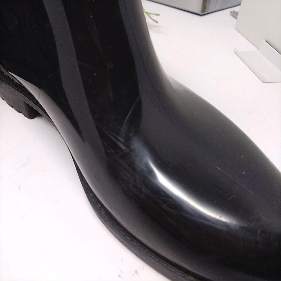 モンクレール　レディース　レインブーツ　サイズ39 (約24.5cm)