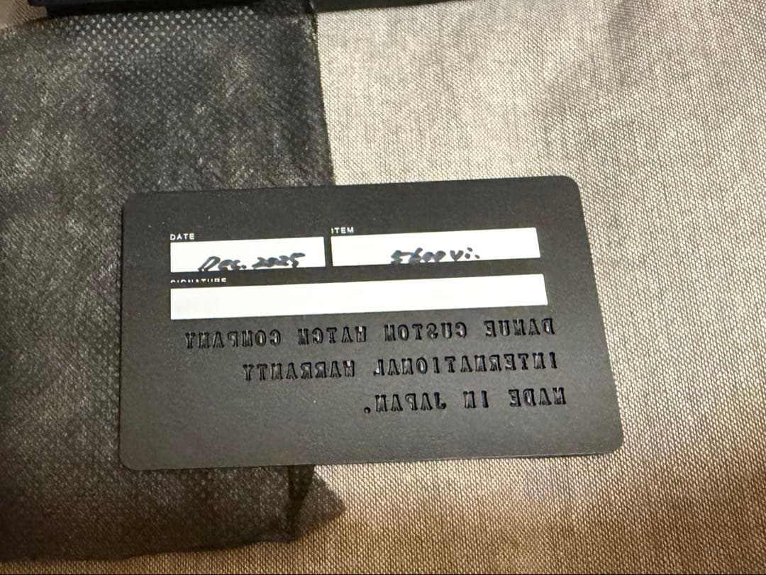 【新品未使用】DAMUE 5600 Vintage ダミュー