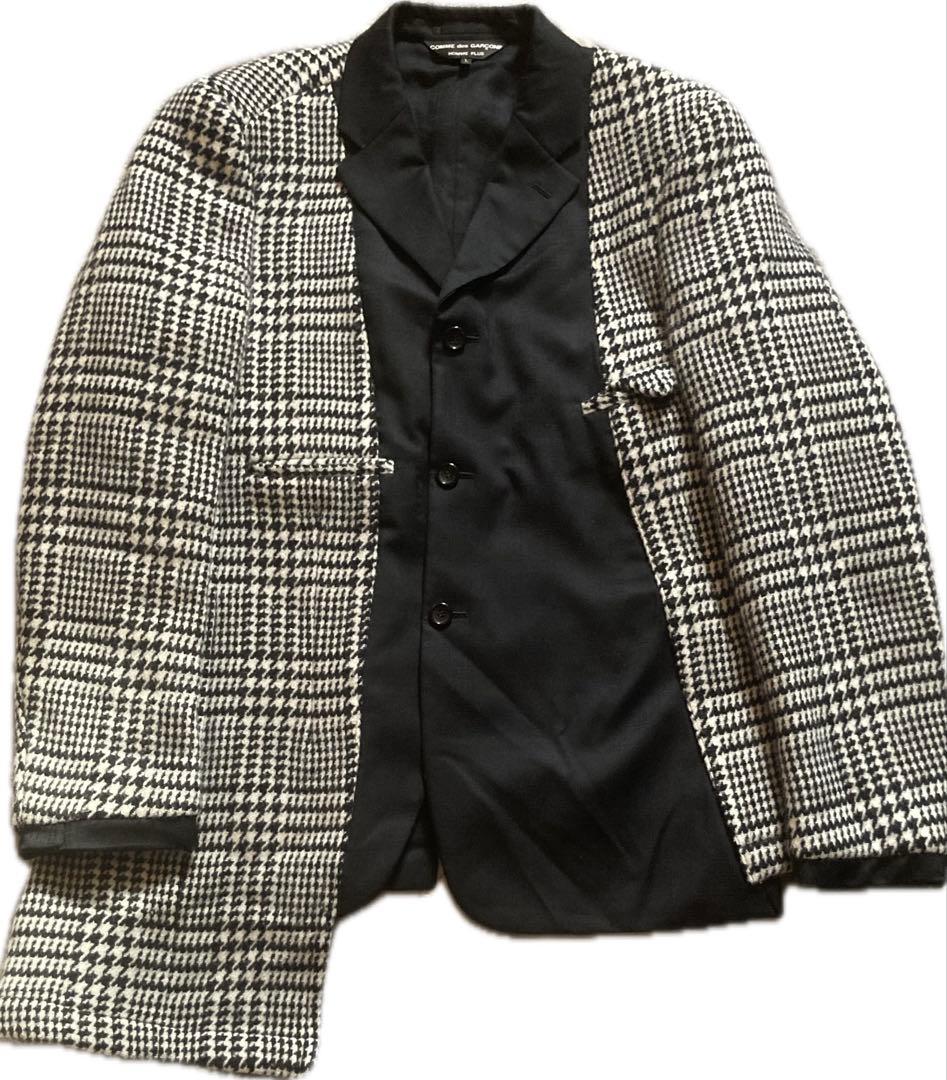 コムデギャルソンオムプリュス21AWドッキングジャケット