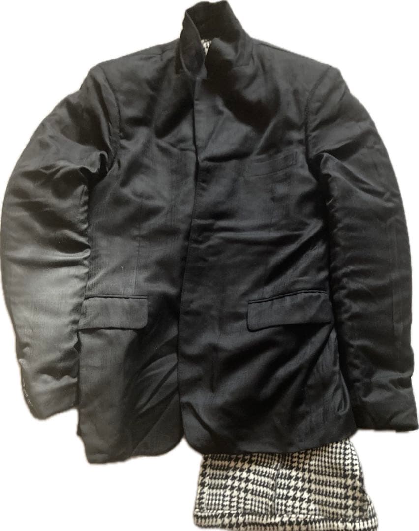 コムデギャルソンオムプリュス21AWドッキングジャケット