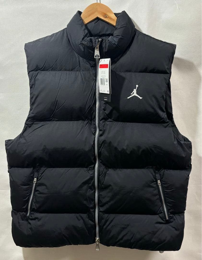 nike jordan essentials vest black L ベスト