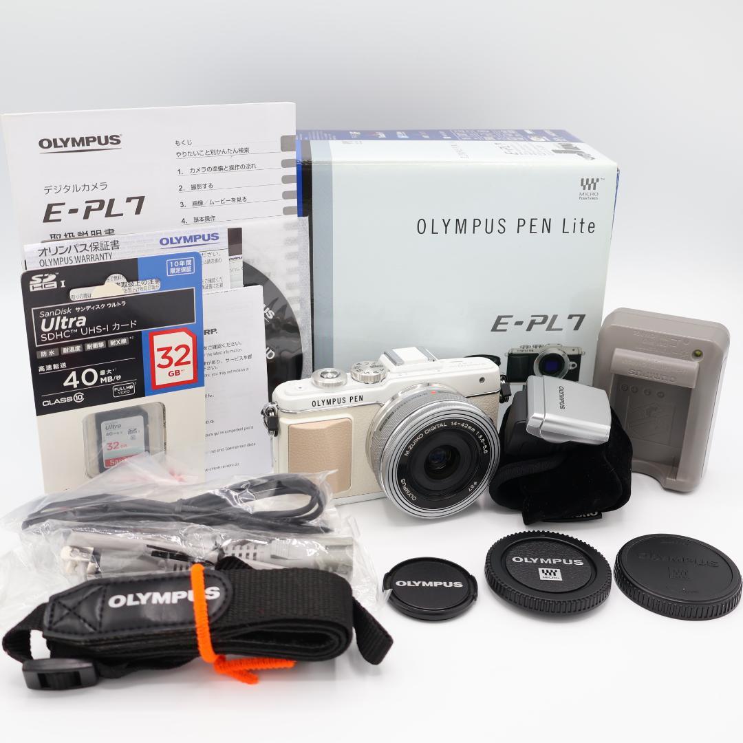 ❤️Wi-Fi❤️オリンパス PL7 ミラーレスカメラ