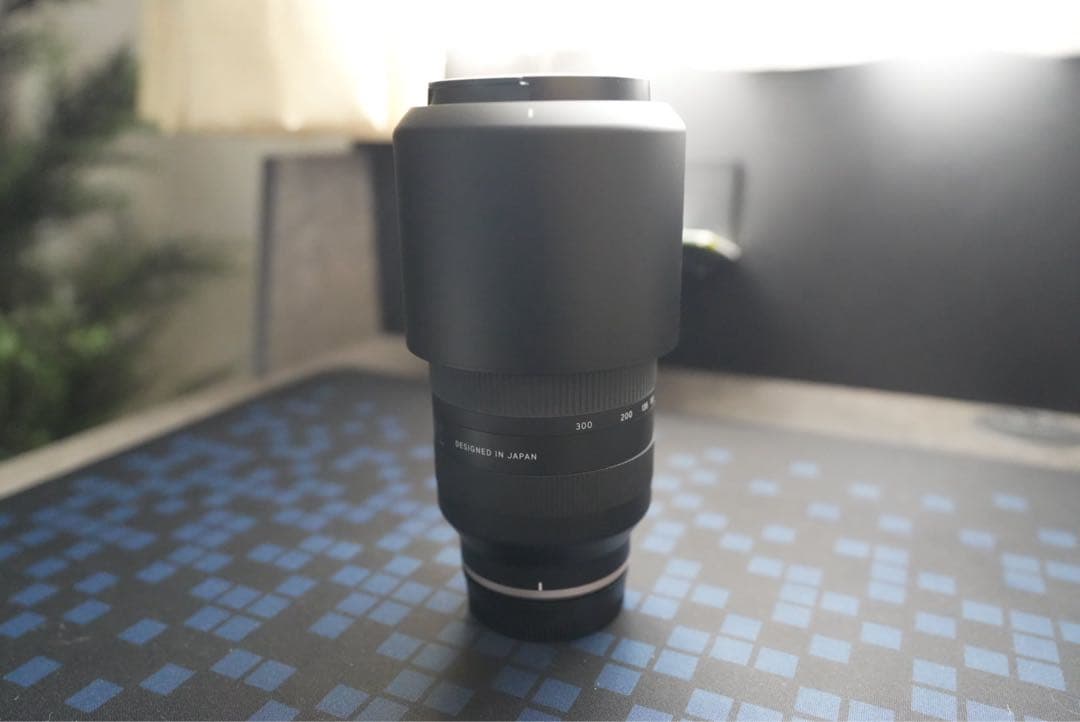 【美品】TAMRON 70-300mm F/4.5-6.3 ソニーEマウント