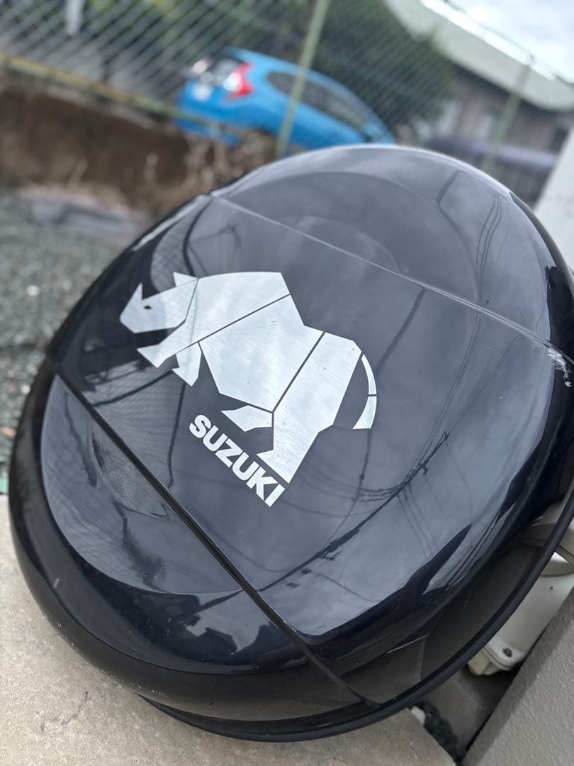 スズキ ジムニー 純正 スペアタイヤカバー サイ ハードタイプ