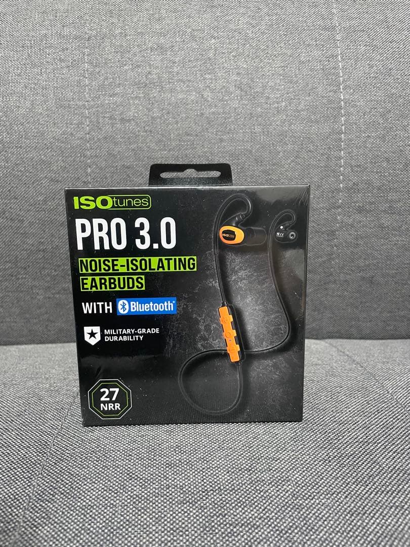 ISOtunes PRO 3.0 ワイヤレスイヤフォン