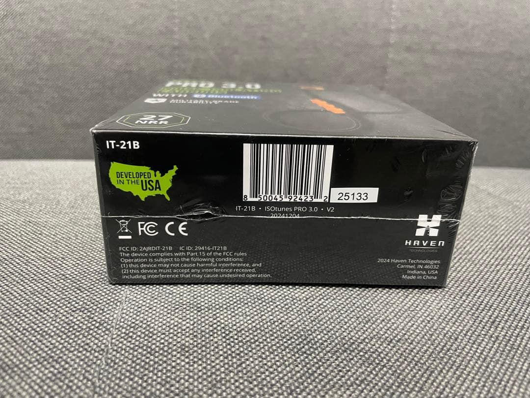 ISOtunes PRO 3.0 ワイヤレスイヤフォン