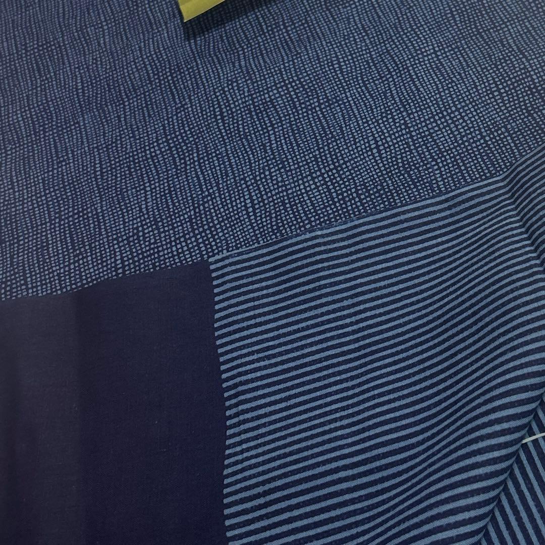 【綿反物】浴衣 薩摩浴衣