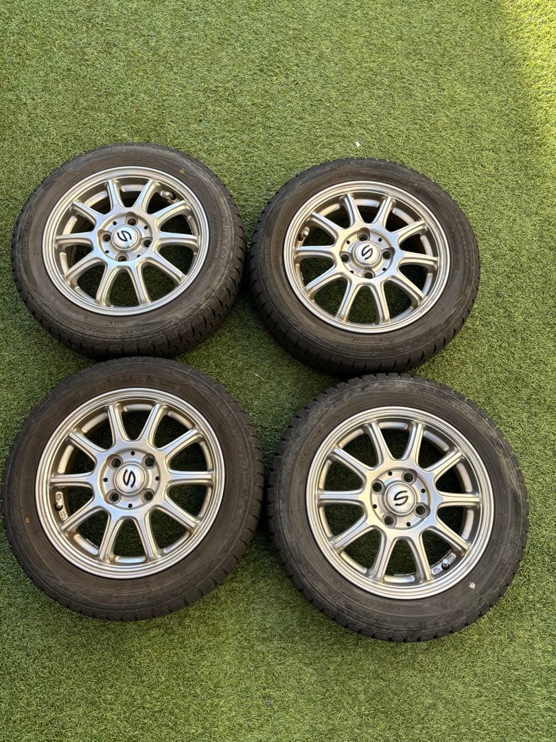 155/65r14 スタッドレスタイヤ＆ホイールセット