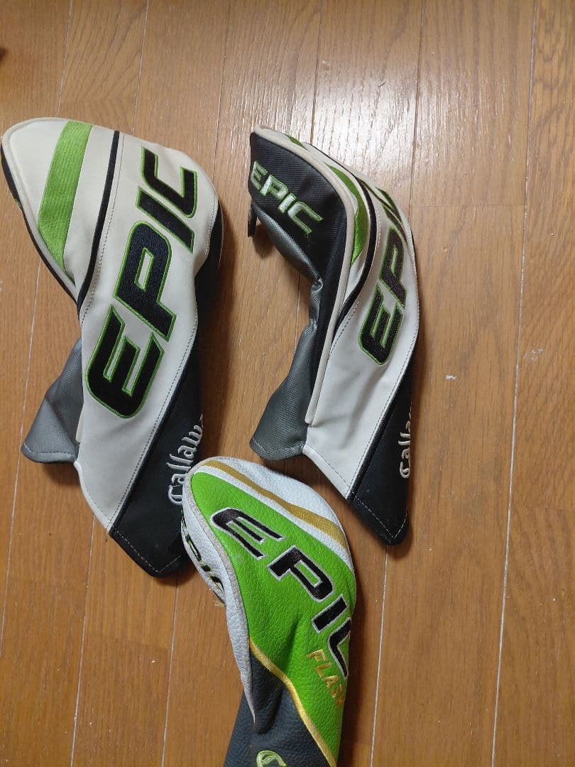 キャロウェイ 1w, 5w,ホンマ3w,テーラーメイド4u,4本セット