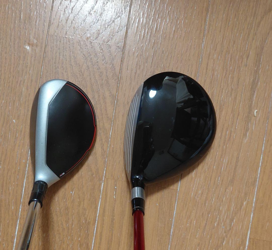 キャロウェイ 1w, 5w,ホンマ3w,テーラーメイド4u,4本セット