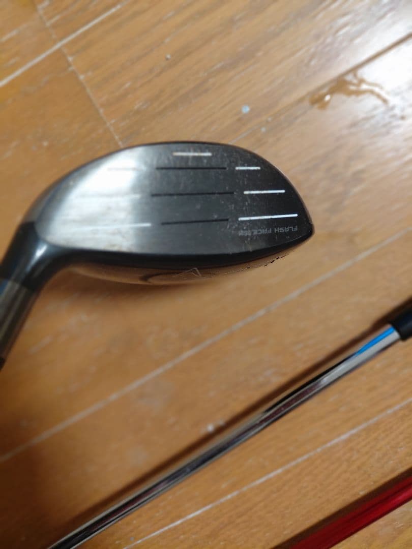 キャロウェイ 1w, 5w,ホンマ3w,テーラーメイド4u,4本セット