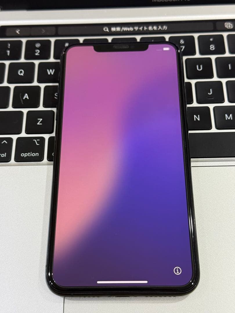 香港版デュアルSIM Apple iPhone 11 Pro Max 512本体