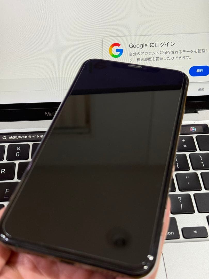 香港版デュアルSIM Apple iPhone 11 Pro Max 512本体