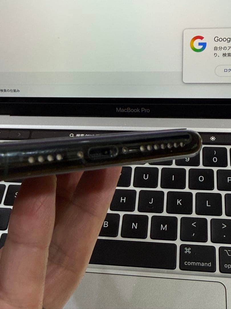 香港版デュアルSIM Apple iPhone 11 Pro Max 512本体