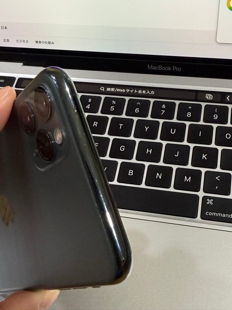 香港版デュアルSIM Apple iPhone 11 Pro Max 512本体