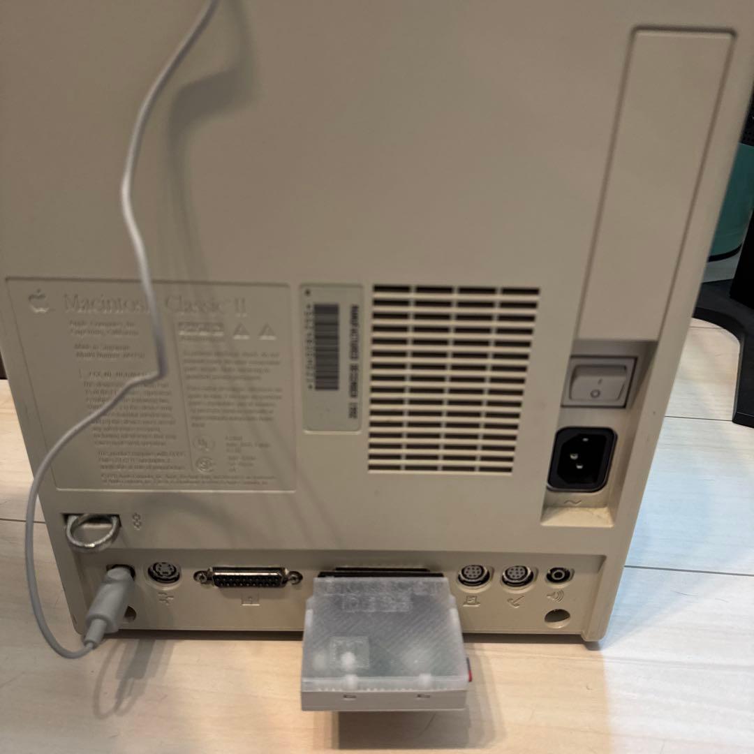 Macデスクトップ Apple Macintosh Classic II