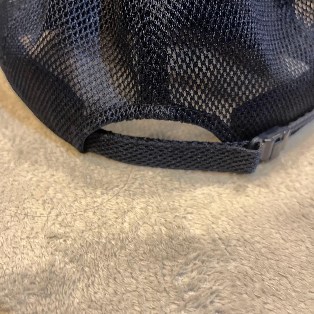 大洋Whales Wロゴキャップ ネイビー 56-58cm デッドストック