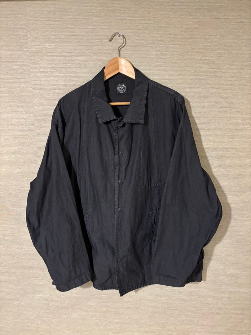 ジャケット・アウター PORTER CLASSIC POPLIN MIL-SHIRT JACKET