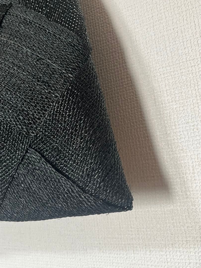 VIOLA d’ORO アバカメッシュバッグ　ブラック