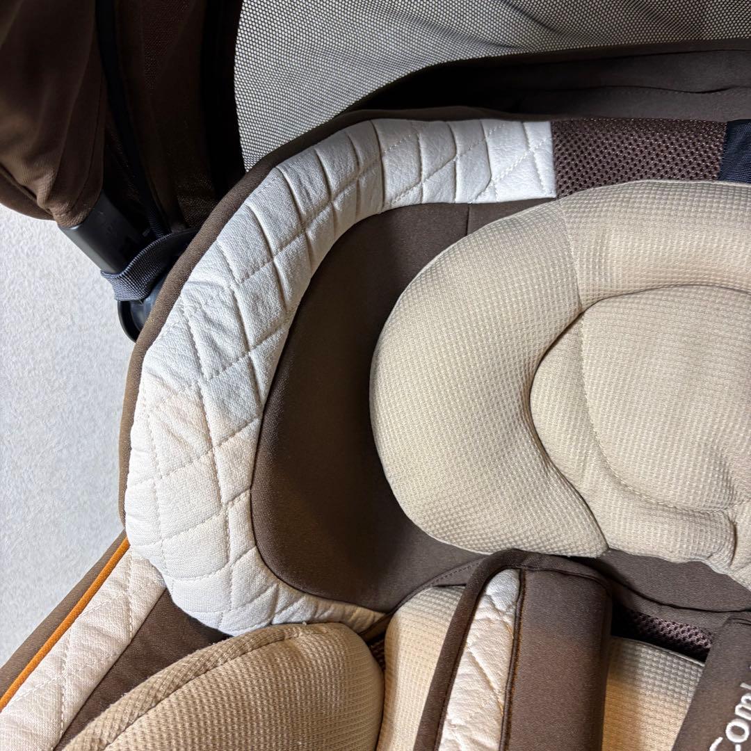 【美品】コンビ　JG-550 クルムーヴスマート エッグショック ブラウン