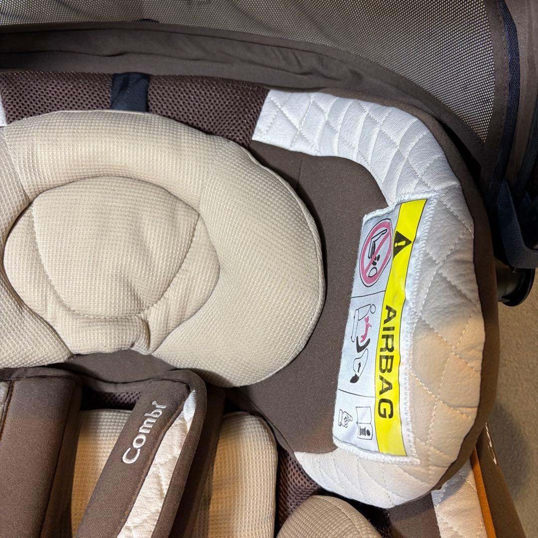 【美品】コンビ　JG-550 クルムーヴスマート エッグショック ブラウン