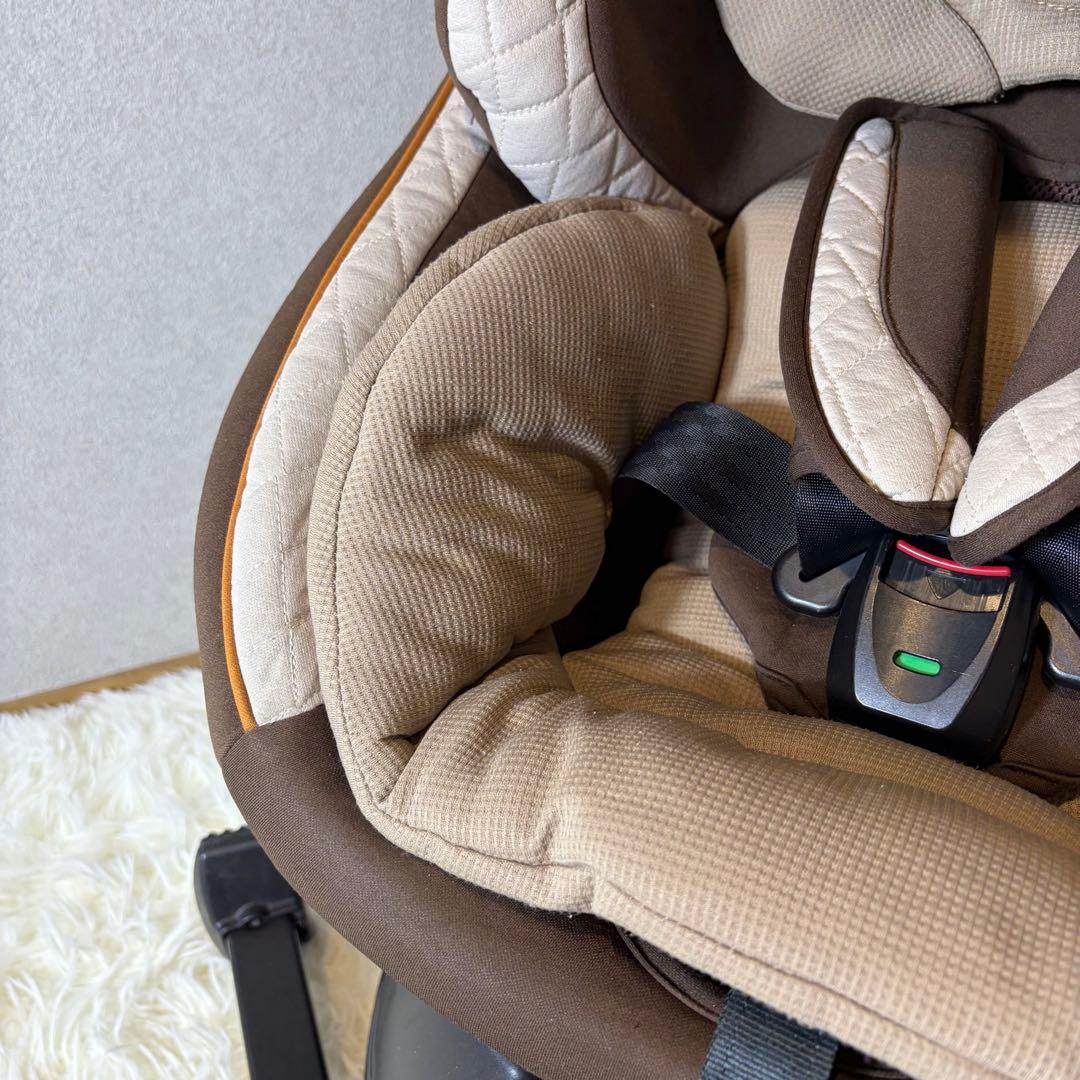 【美品】コンビ　JG-550 クルムーヴスマート エッグショック ブラウン