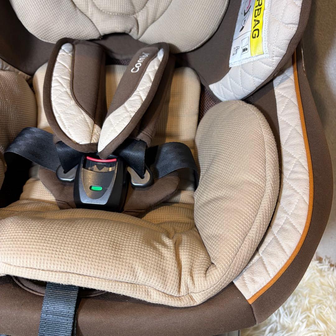 【美品】コンビ　JG-550 クルムーヴスマート エッグショック ブラウン