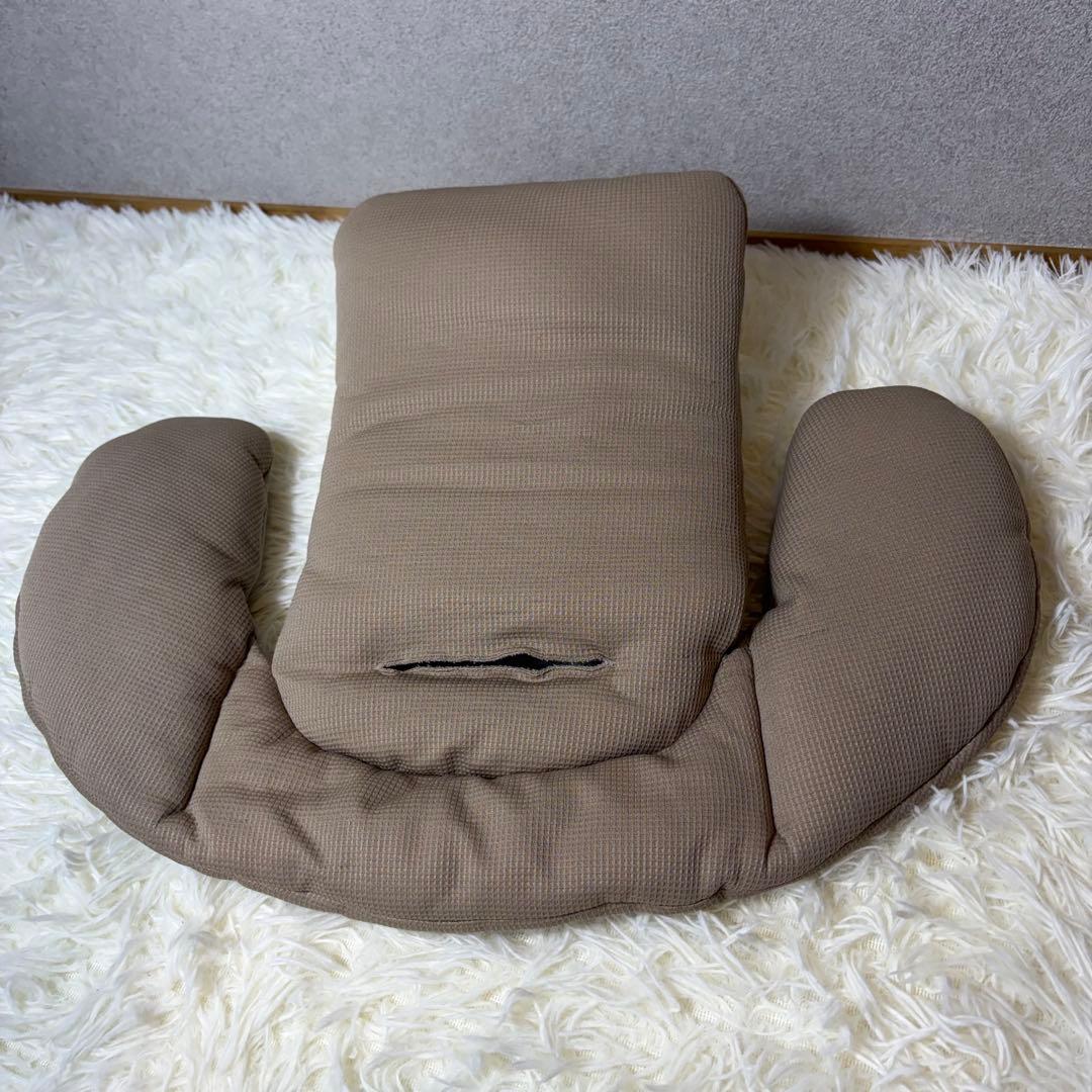 【美品】コンビ　JG-550 クルムーヴスマート エッグショック ブラウン