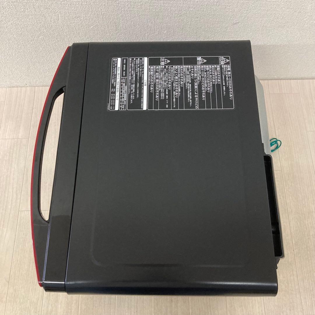 【美品・動作品】過熱水蒸気 スチームオーブンレンジ 日立 MRO-RS8 レッド