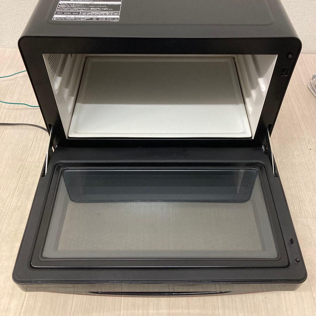 【美品・動作品】過熱水蒸気 スチームオーブンレンジ 日立 MRO-RS8 レッド