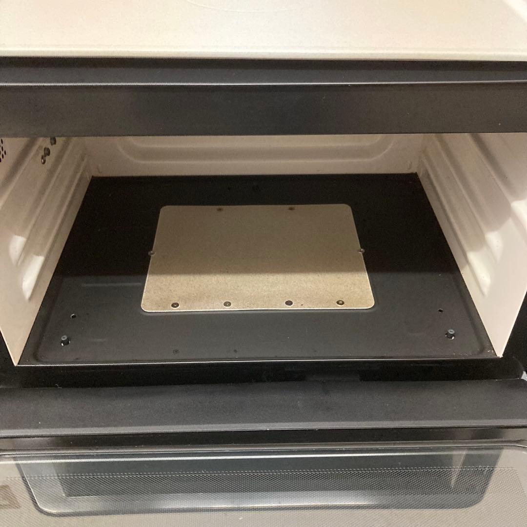 【美品・動作品】過熱水蒸気 スチームオーブンレンジ 日立 MRO-RS8 レッド