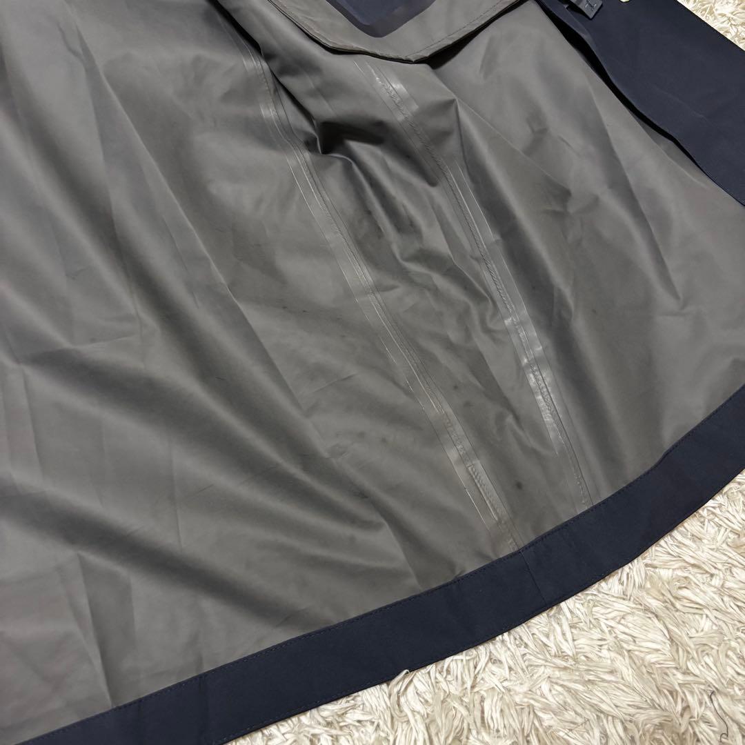 【良品】HERNO Laminar GORE-TEX フーデットコート 48