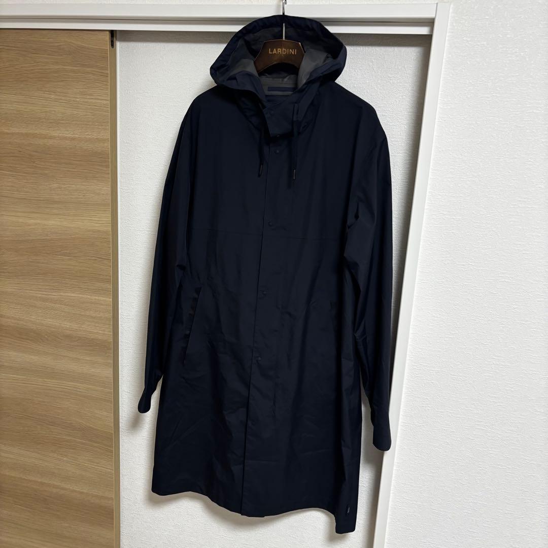 【良品】HERNO Laminar GORE-TEX フーデットコート 48