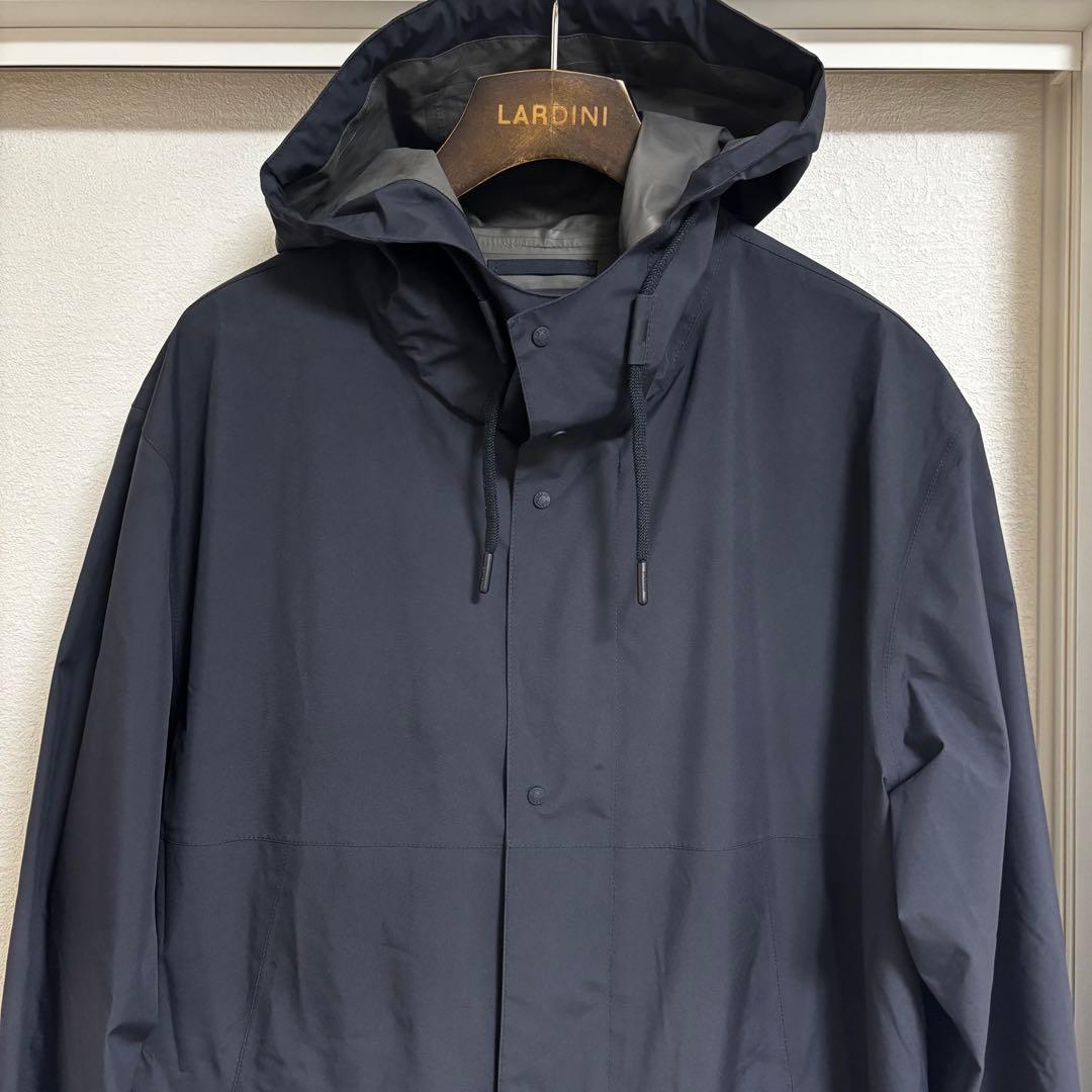 【良品】HERNO Laminar GORE-TEX フーデットコート 48