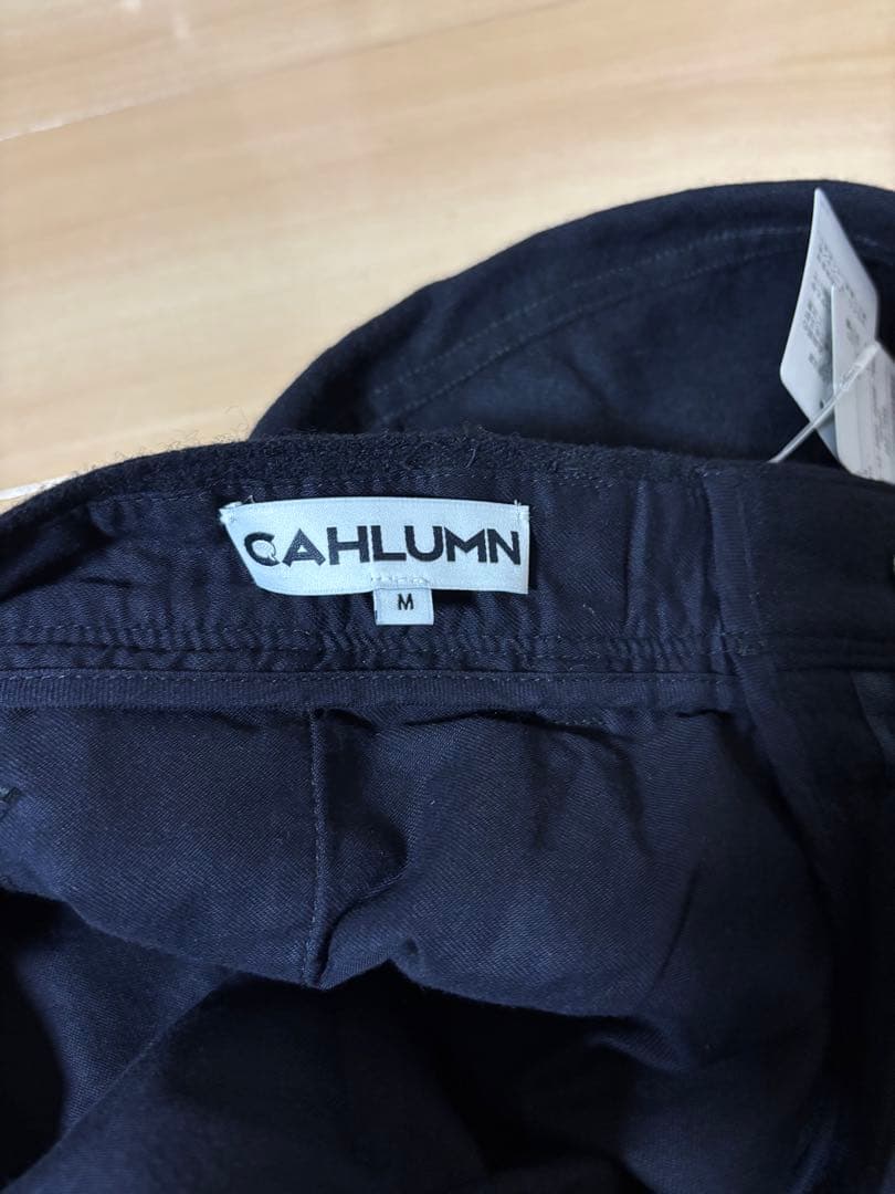 パンツ CAHLUMN Wool Flannel Pant