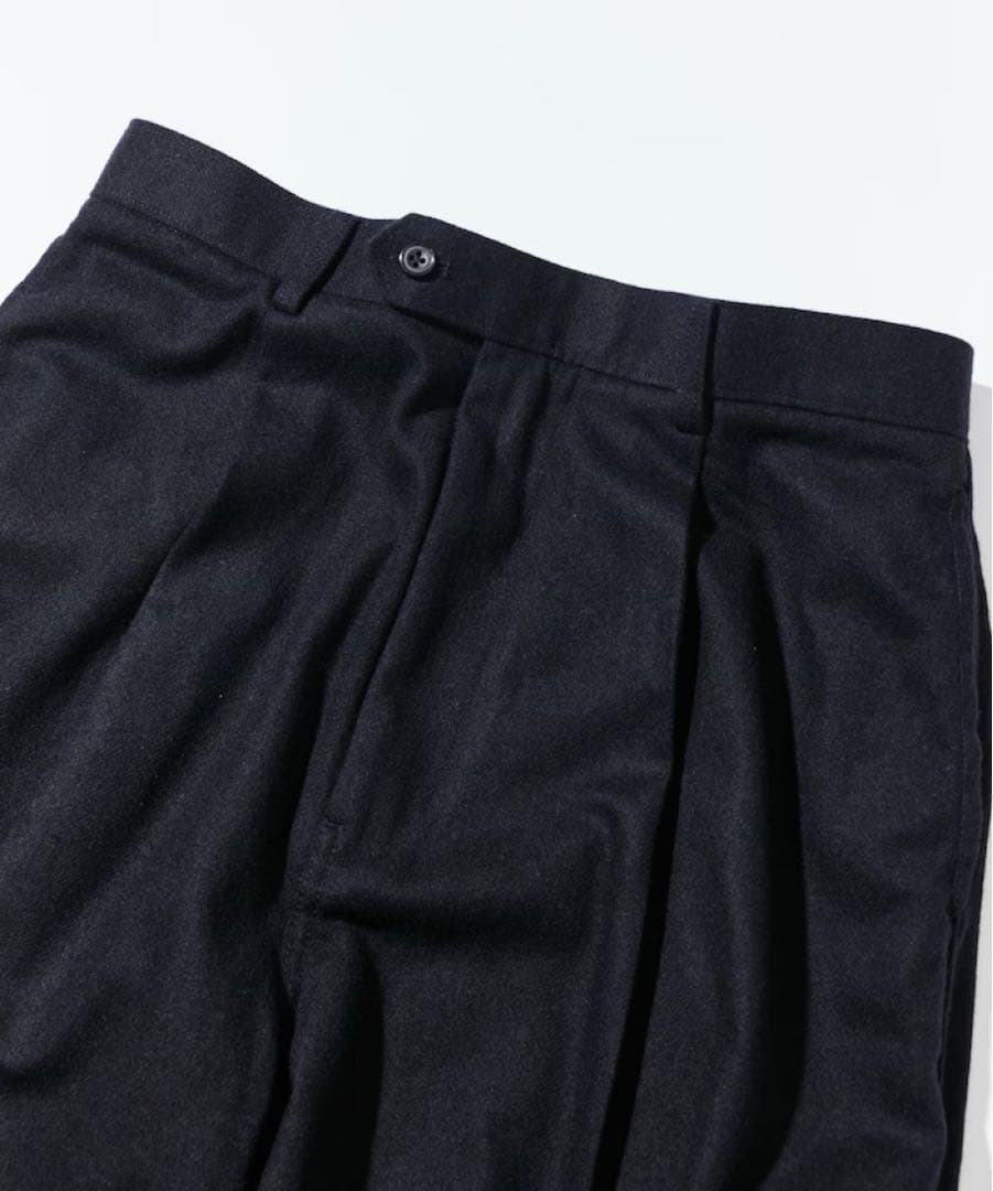 パンツ CAHLUMN Wool Flannel Pant