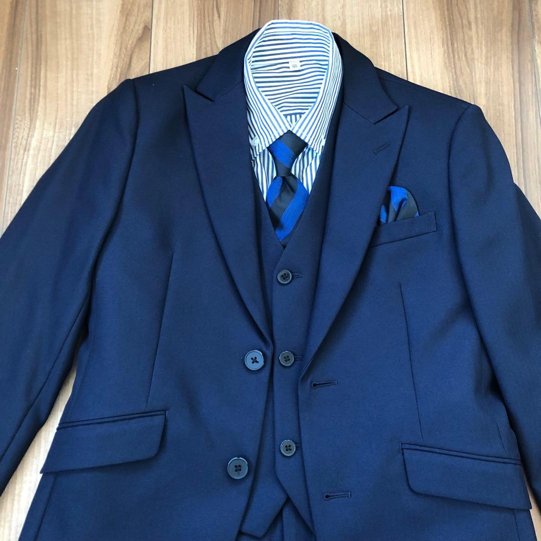 WANDER FACTORY フォーマル スーツ 160cm 男の子 卒業式