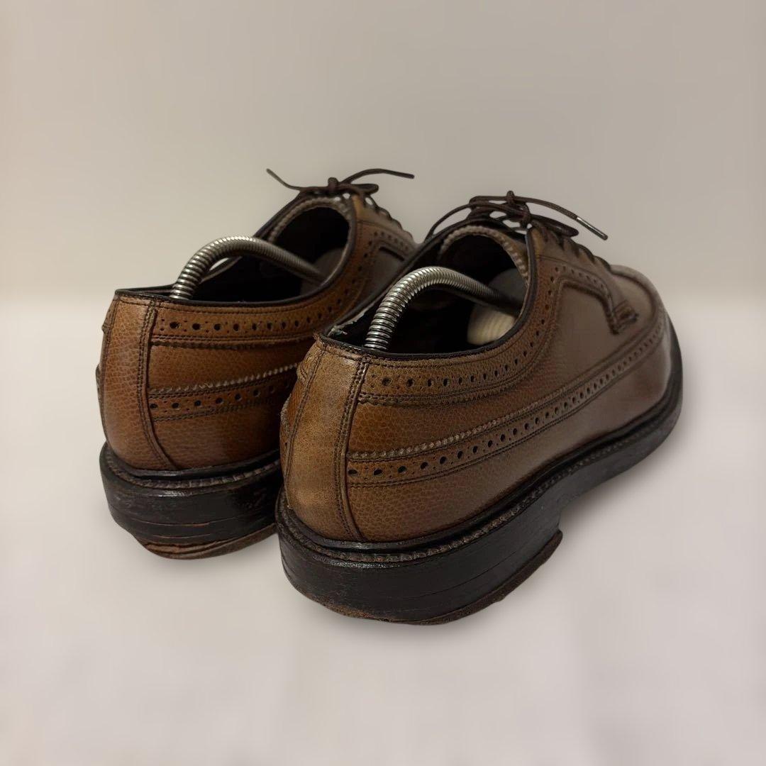 【70's 】Imperial Kenmoorウィングチップ 26.5 ブラウン