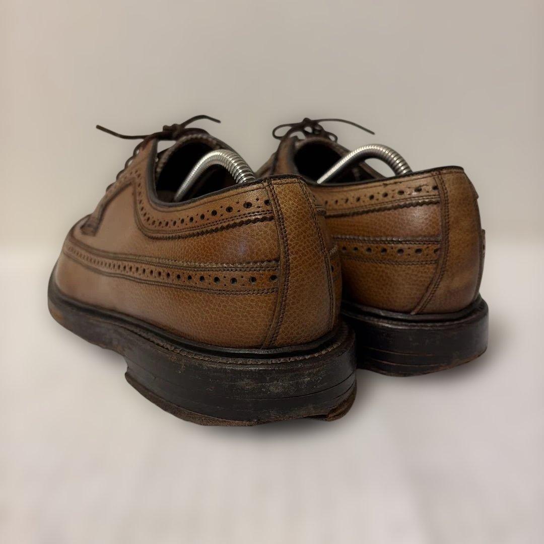 【70's 】Imperial Kenmoorウィングチップ 26.5 ブラウン