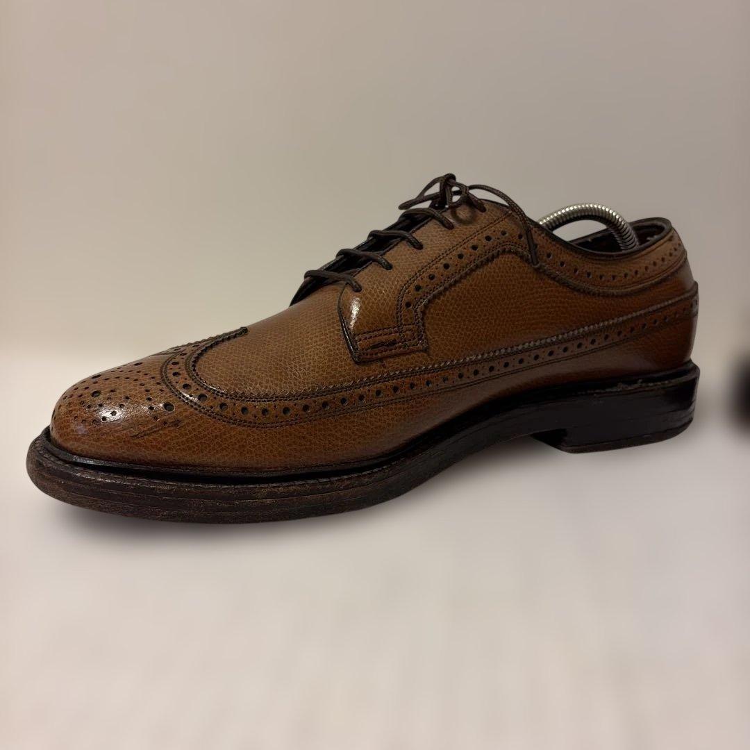 【70's 】Imperial Kenmoorウィングチップ 26.5 ブラウン