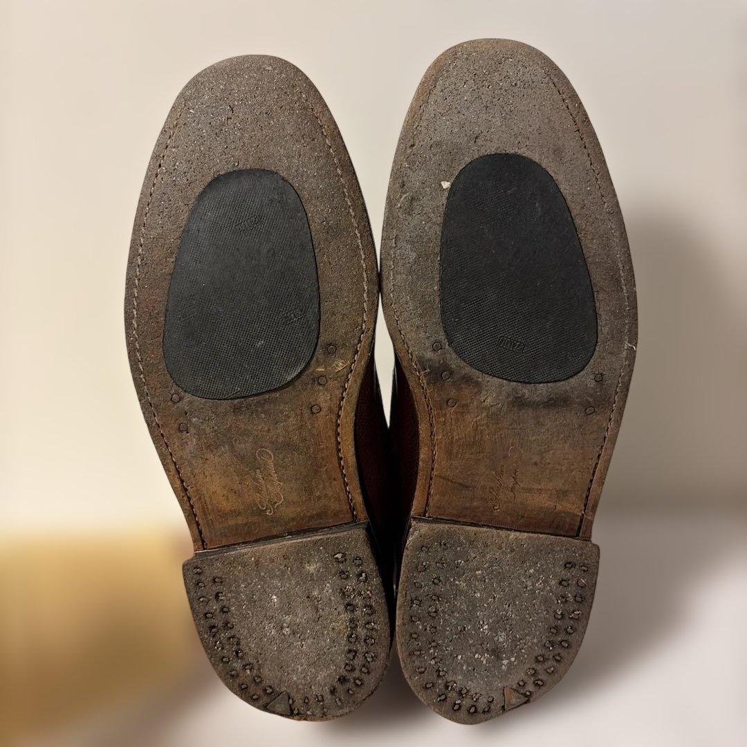 【70's 】Imperial Kenmoorウィングチップ 26.5 ブラウン