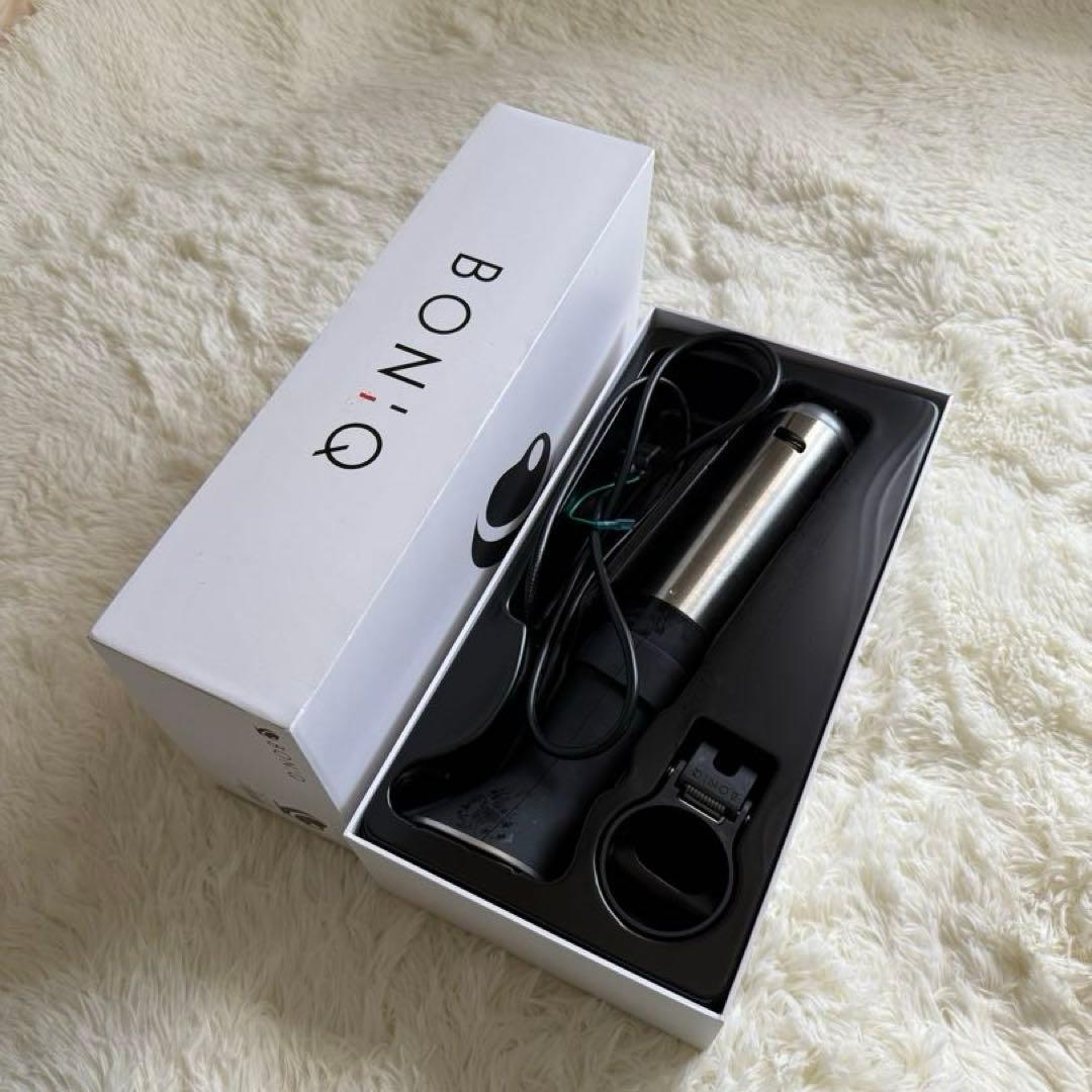 【美品】BONIQ（ボニーク）黒　BNQ-01W