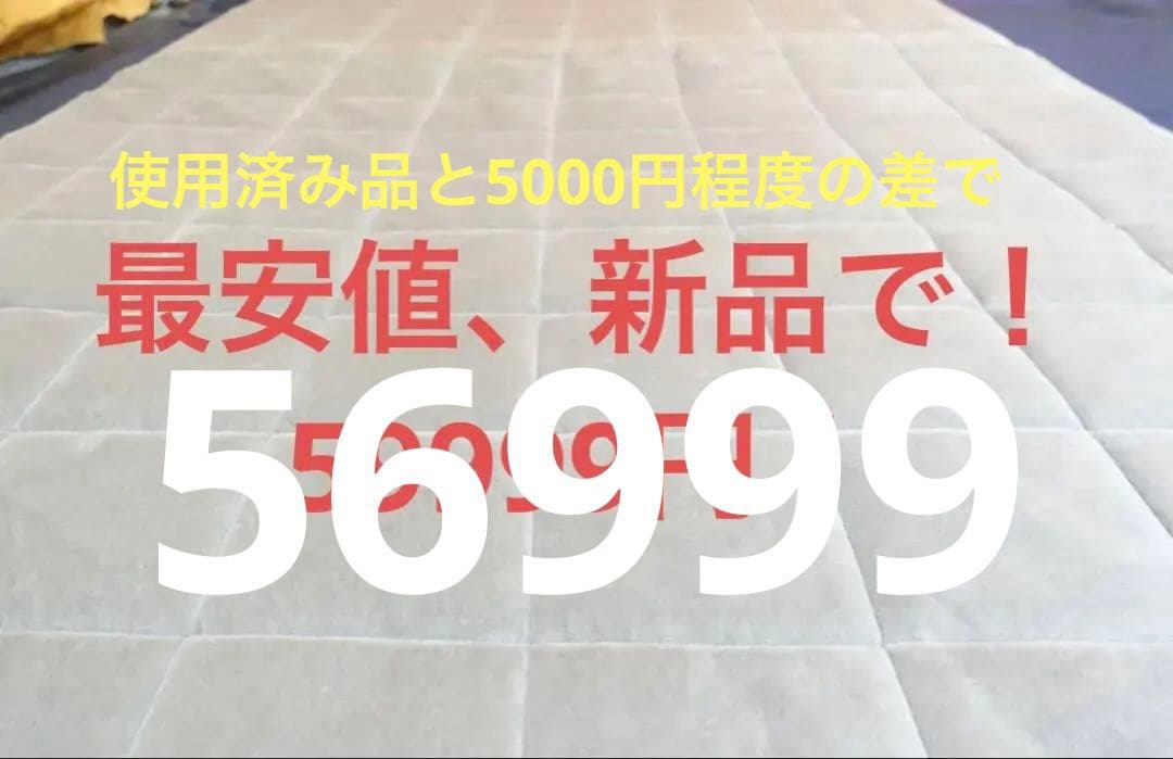 【未使用】【最安値】airweave エアウィーヴ　四季布団　セミダブル