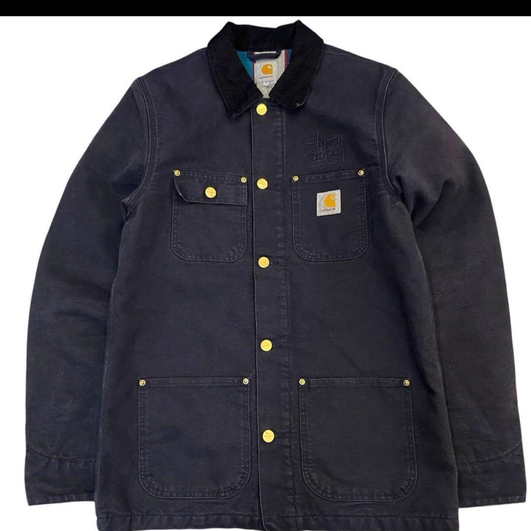 Carhartt × STUSSY CHORE COAT