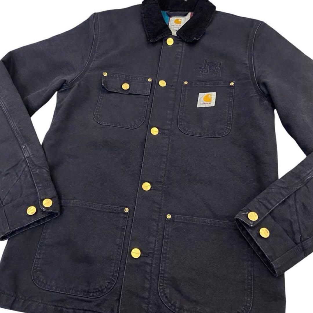 Carhartt × STUSSY CHORE COAT