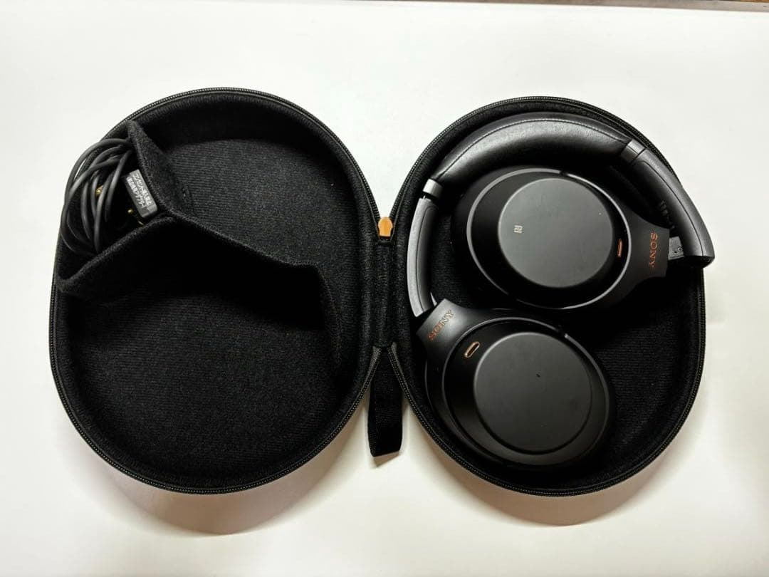 SONY ワイヤレスヘッドホン WH-1000XM3