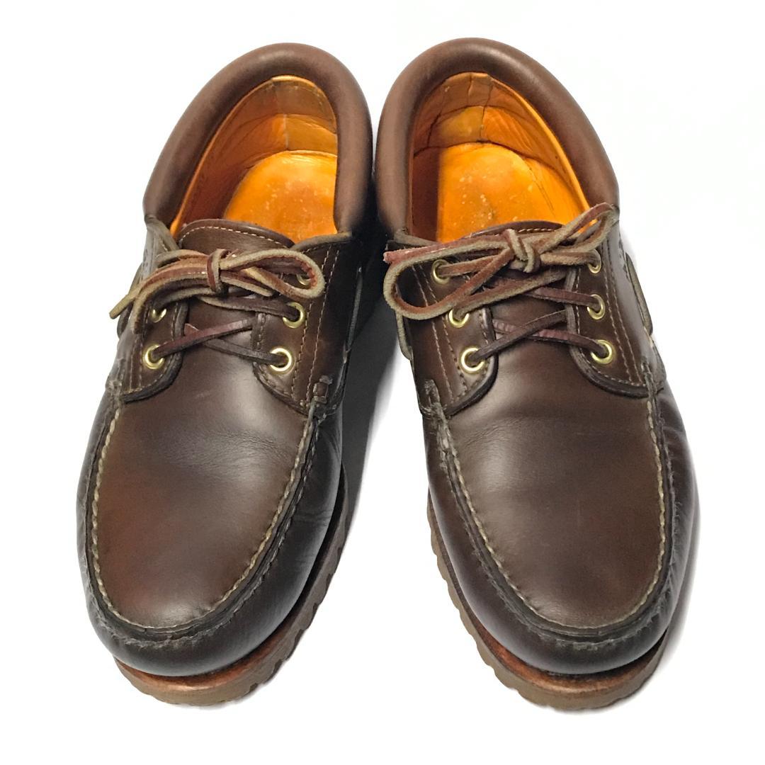 ティンバーランド 3EYE CLASSIC LUG 25.5cm ブラウン