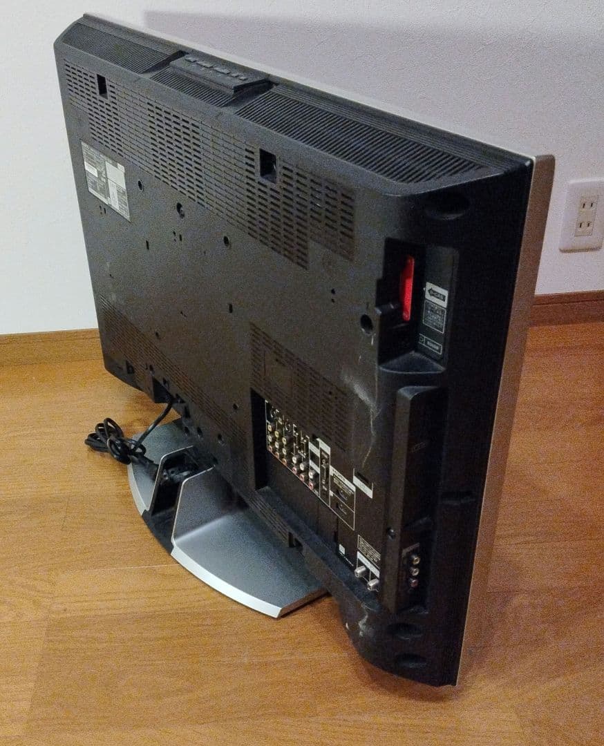 SONY 32V型 液晶テレビ KDL-32JE1 2008年製 リモコン付 ⑥