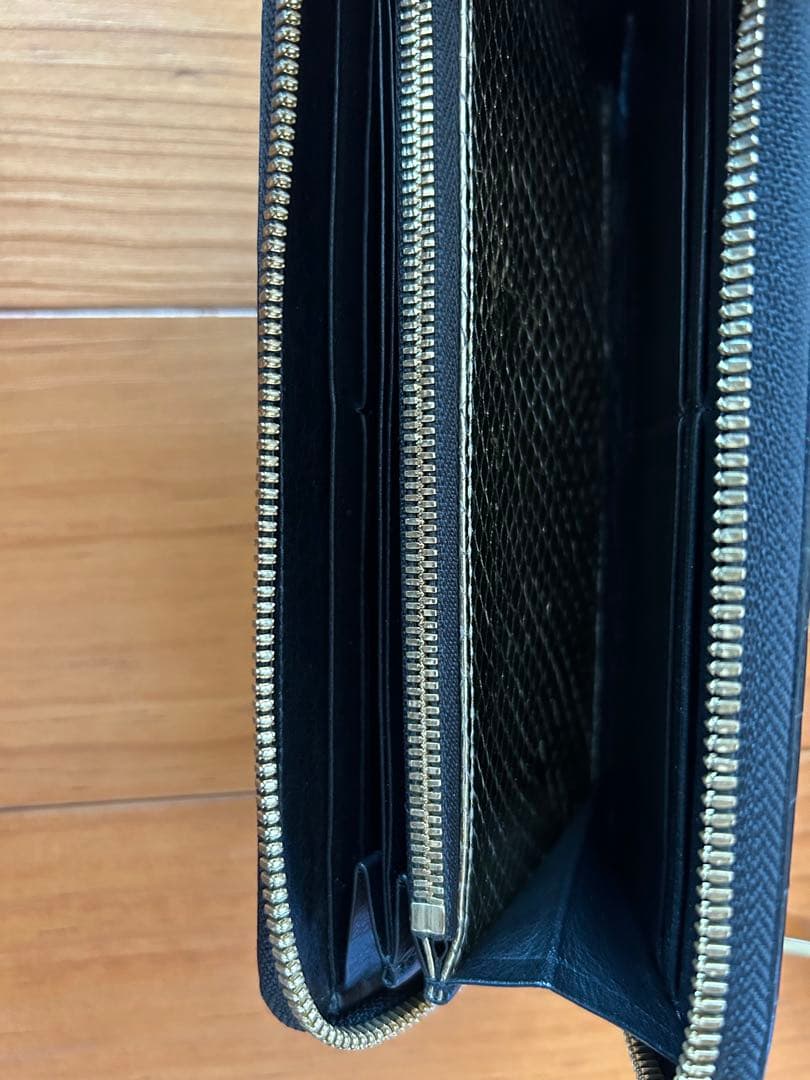 池田工芸　クロコダイル長財布 日本製 194 値引きしました。